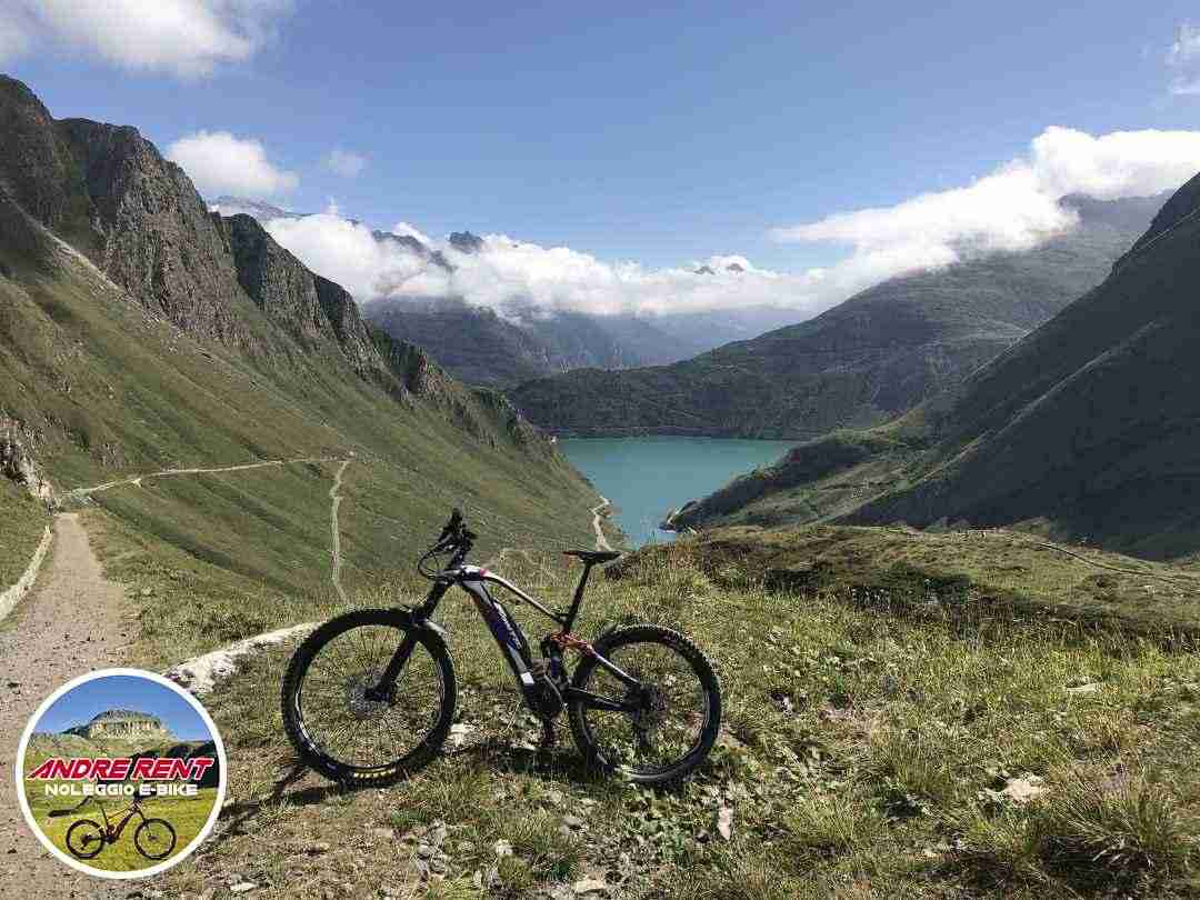 Andre Rent Rental of guided e-bike tours, enduro electric mtb fat bikes in Crodo in the Antigorio-Formazza Valley